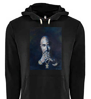 Tupac Hoodie Tupac Hoodie